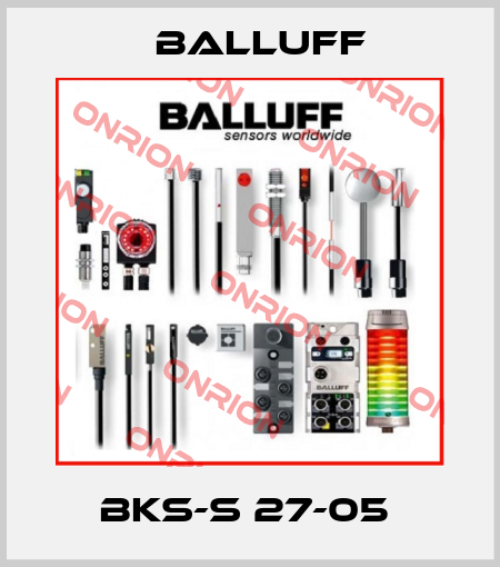 BKS-S 27-05  Balluff