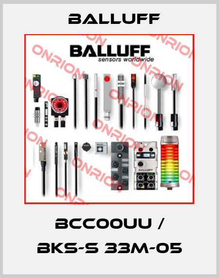 BCC00UU / BKS-S 33M-05 Balluff