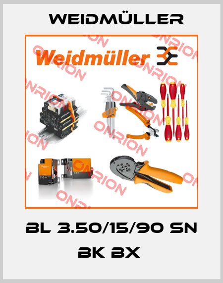 BL 3.50/15/90 SN BK BX  Weidmüller