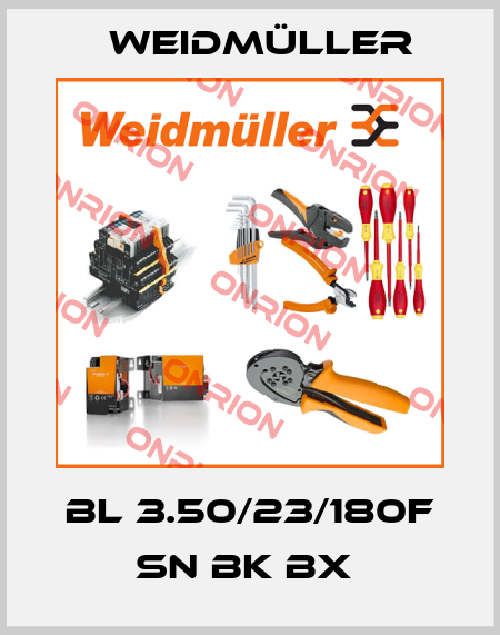 BL 3.50/23/180F SN BK BX  Weidmüller