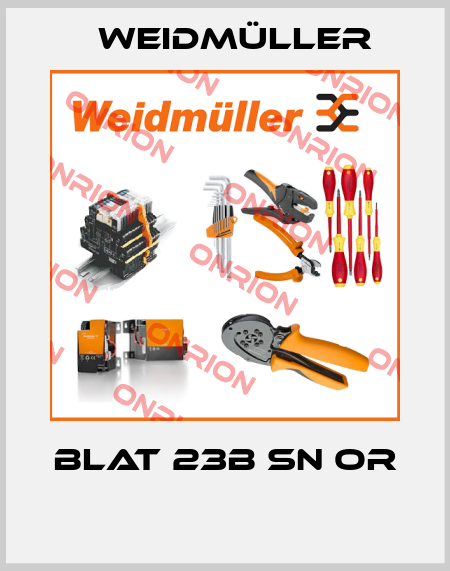 BLAT 23B SN OR  Weidmüller