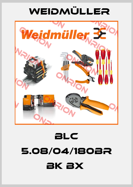 BLC 5.08/04/180BR BK BX  Weidmüller