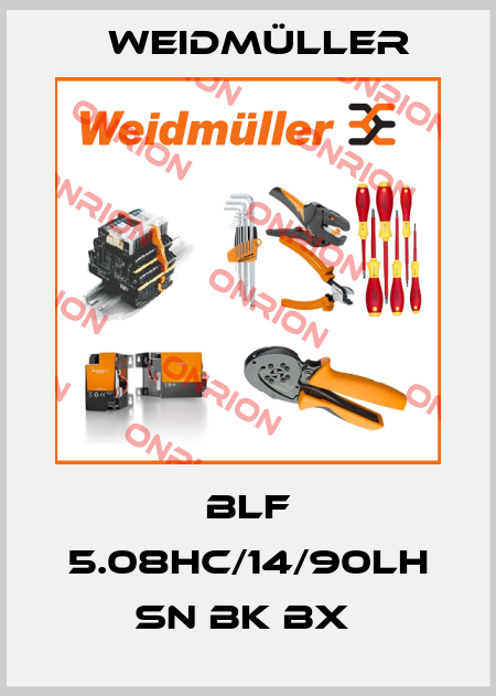 BLF 5.08HC/14/90LH SN BK BX  Weidmüller