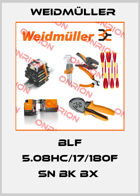 BLF 5.08HC/17/180F SN BK BX  Weidmüller