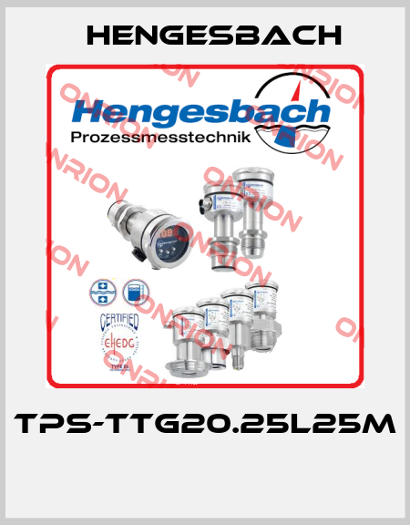 TPS-TTG20.25L25M  Hengesbach
