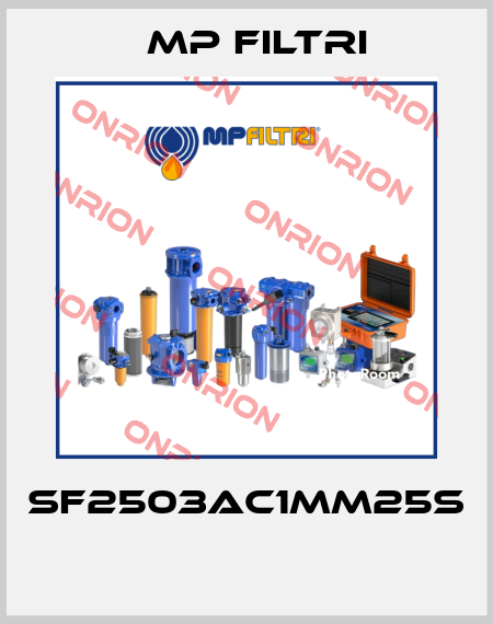 SF2503AC1MM25S  MP Filtri