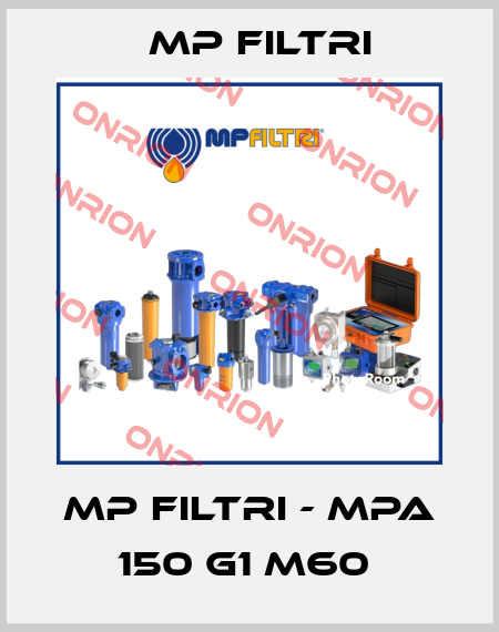 MP Filtri - MPA 150 G1 M60  MP Filtri