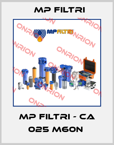 MP Filtri - CA 025 M60N  MP Filtri