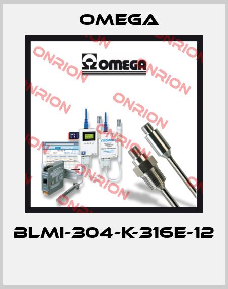 BLMI-304-K-316E-12  Omega