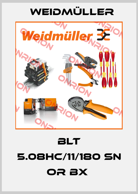 BLT 5.08HC/11/180 SN OR BX  Weidmüller