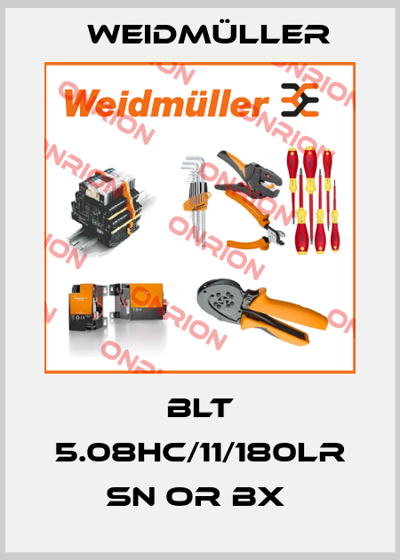 BLT 5.08HC/11/180LR SN OR BX  Weidmüller
