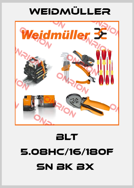 BLT 5.08HC/16/180F SN BK BX  Weidmüller