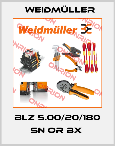 BLZ 5.00/20/180 SN OR BX  Weidmüller