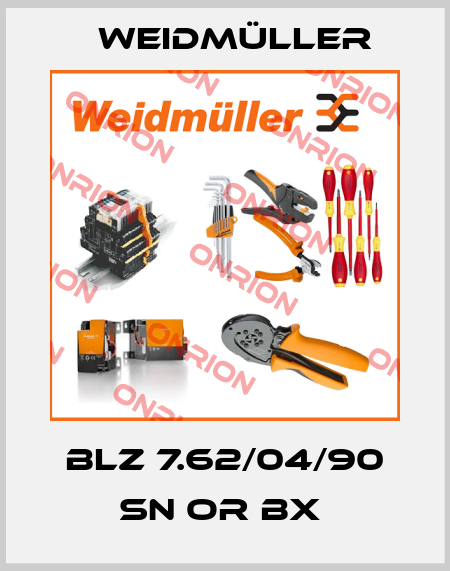 BLZ 7.62/04/90 SN OR BX  Weidmüller