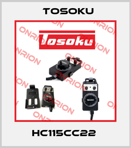 HC115CC22  TOSOKU