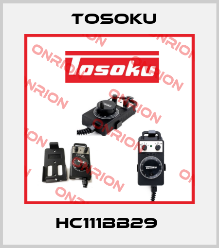 HC111BB29  TOSOKU