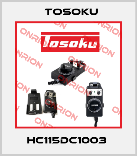 HC115DC1003  TOSOKU
