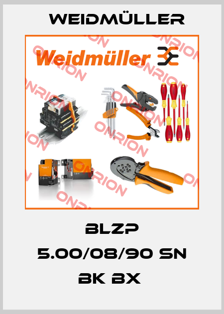 BLZP 5.00/08/90 SN BK BX  Weidmüller