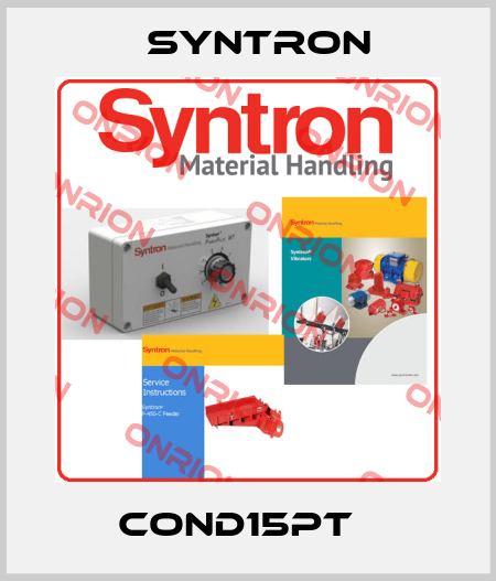 COND15PT   Syntron