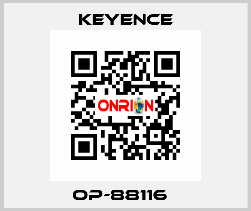 OP-88116   Keyence