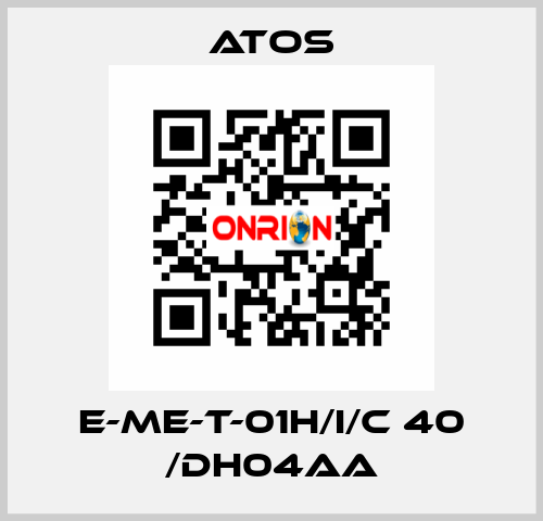 E-ME-T-01H/I/C 40 /DH04AA Atos