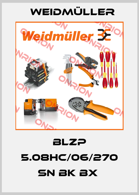 BLZP 5.08HC/06/270 SN BK BX  Weidmüller