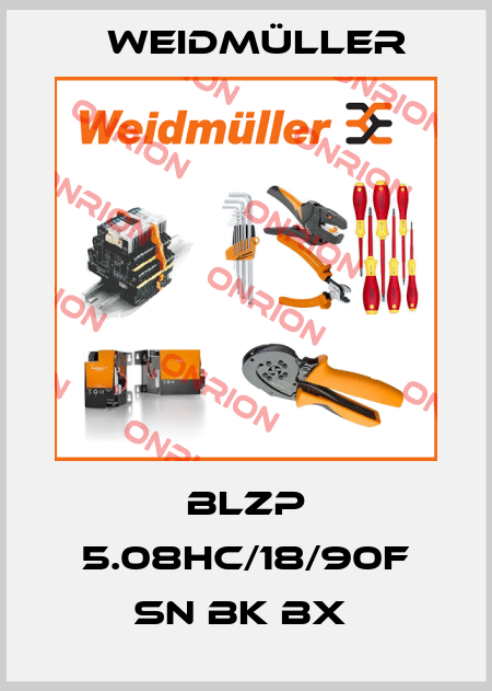 BLZP 5.08HC/18/90F SN BK BX  Weidmüller