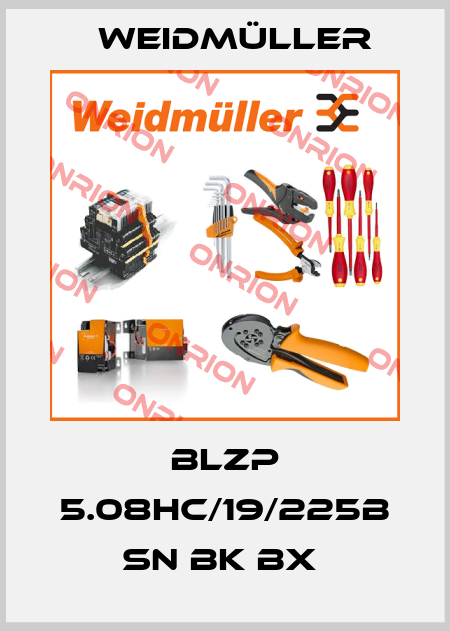 BLZP 5.08HC/19/225B SN BK BX  Weidmüller