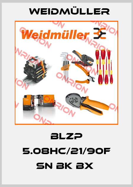 BLZP 5.08HC/21/90F SN BK BX  Weidmüller