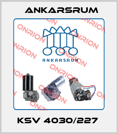 KSV 4030/227  Ankarsrum