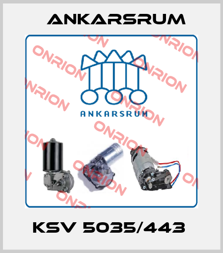KSV 5035/443  Ankarsrum