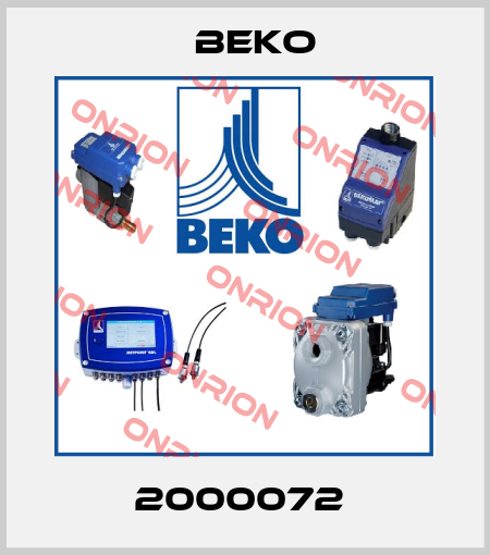 2000072  Beko