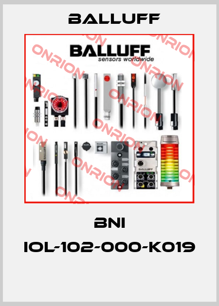 BNI IOL-102-000-K019  Balluff