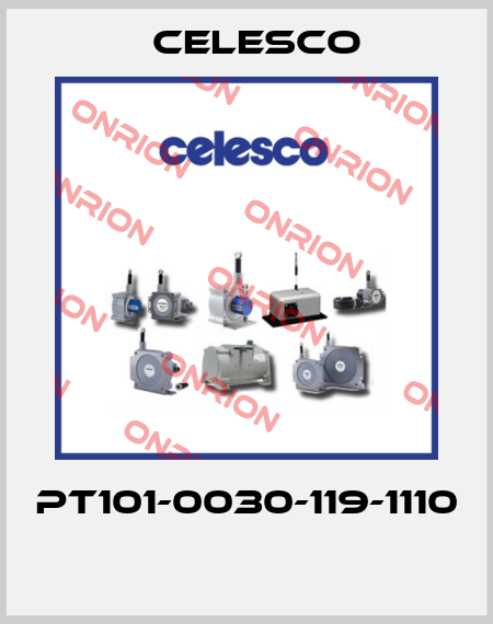 PT101-0030-119-1110  Celesco