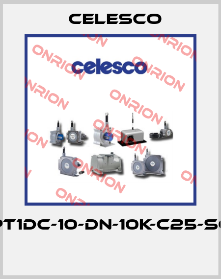PT1DC-10-DN-10K-C25-SG  Celesco