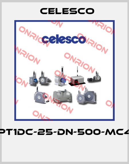 PT1DC-25-DN-500-MC4  Celesco