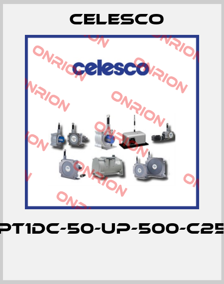 PT1DC-50-UP-500-C25  Celesco