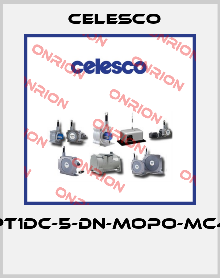 PT1DC-5-DN-MOPO-MC4  Celesco
