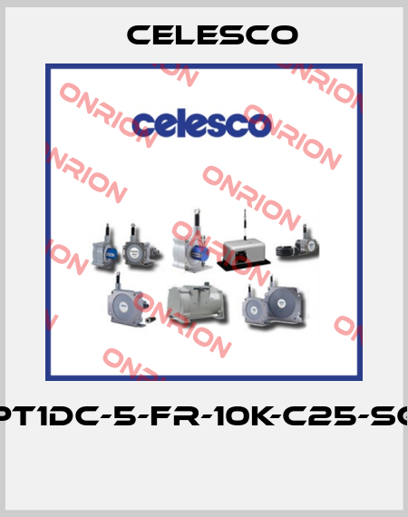 PT1DC-5-FR-10K-C25-SG  Celesco