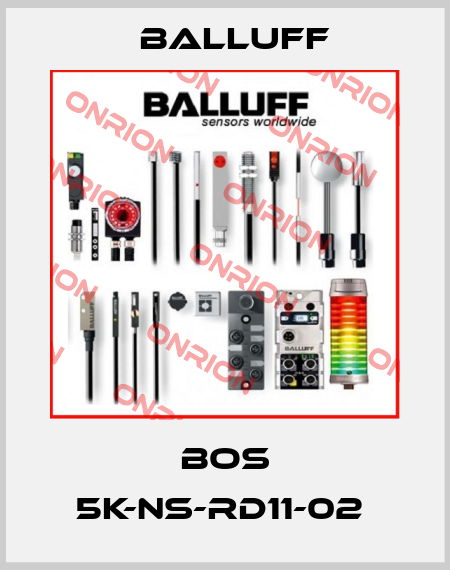 BOS 5K-NS-RD11-02  Balluff