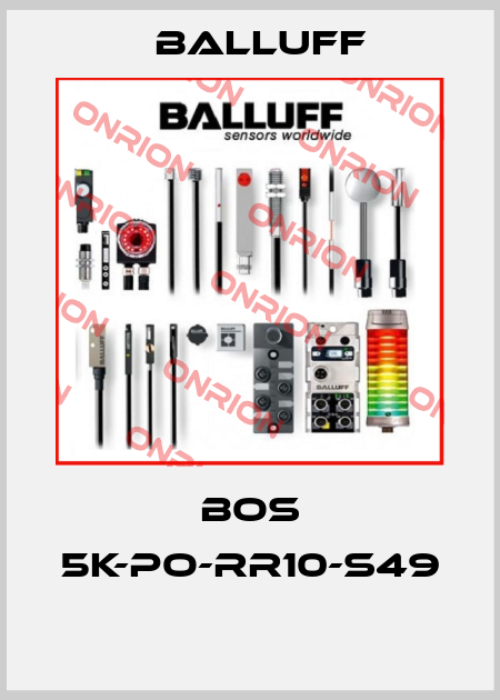 BOS 5K-PO-RR10-S49  Balluff