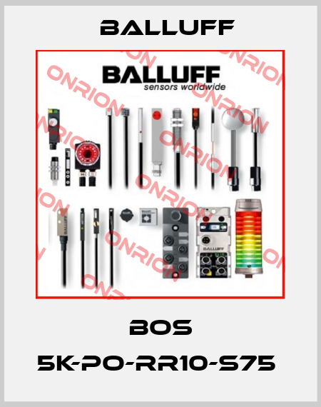 BOS 5K-PO-RR10-S75  Balluff