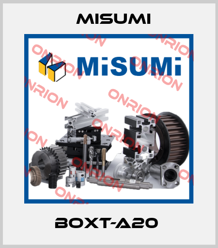 BOXT-A20  Misumi