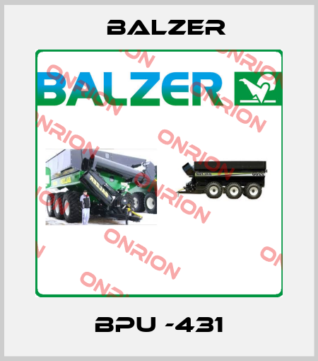 BPU -431 Balzer