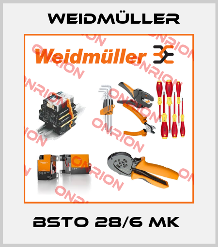 BSTO 28/6 MK  Weidmüller