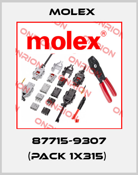 87715-9307 (pack 1x315)  Molex