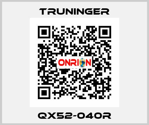 QX52-040R Truninger
