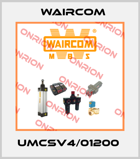 UMCSV4/01200  Waircom
