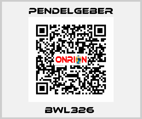 BWL326  Pendelgeber
