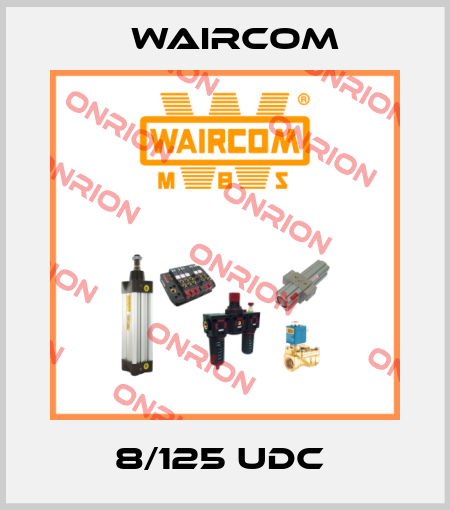 8/125 UDC  Waircom